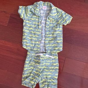 Alligator matching set